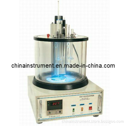 Asphalt Kinematic Viscosity Tester & Capillary Viscometer (GD-265E)